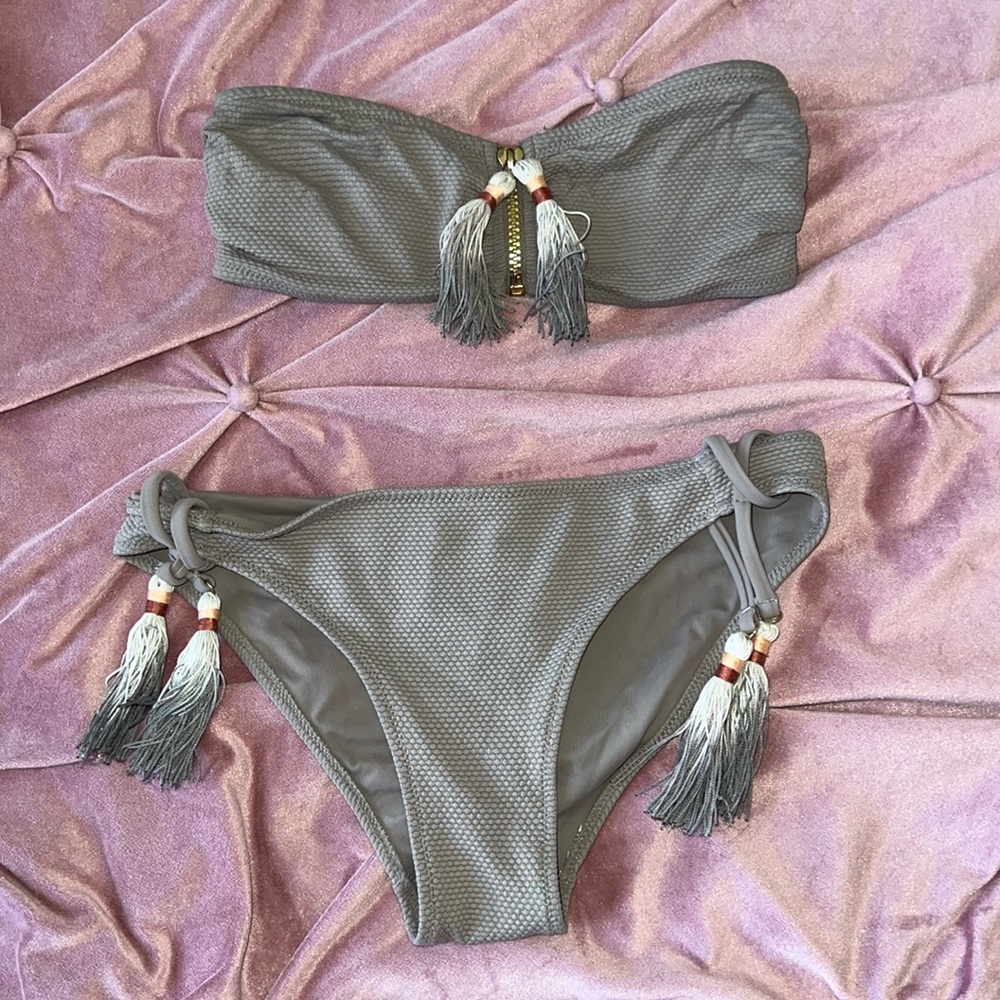 GRAY BIKINI